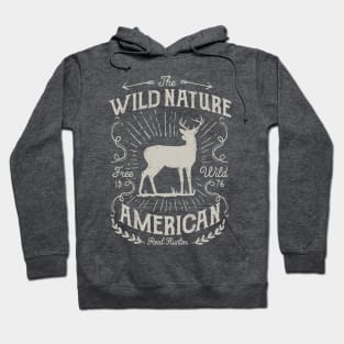 Wild Nature Deer Hoodie